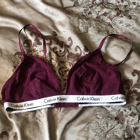 Calvin Klein Other - CALVIN KLIEN BRALETTE ❤️🧡❤️🧡